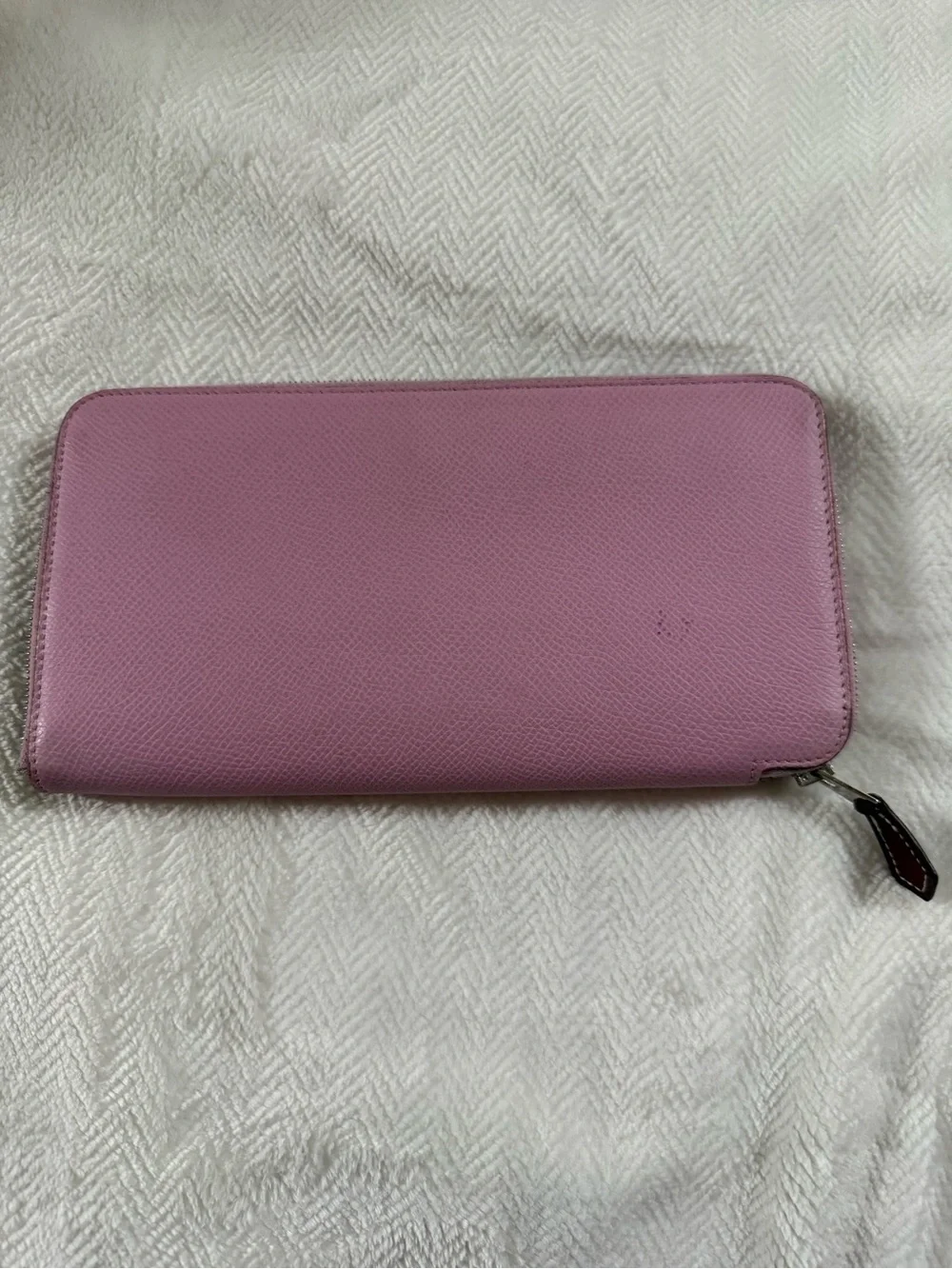 Hermès Silk'In Classique Long Wallet